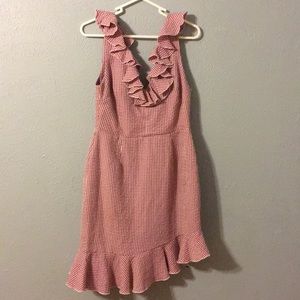 Western/ Picnic summer dress